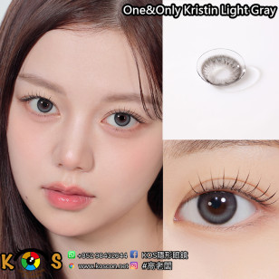 [1Day and 1Month]Hapa Kristin One&Only Kristin Light Gray